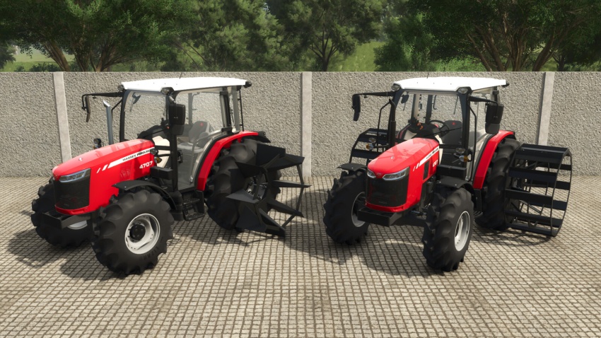 FS25 - Massey Ferguson 4700 / 5700 Serisi - modu