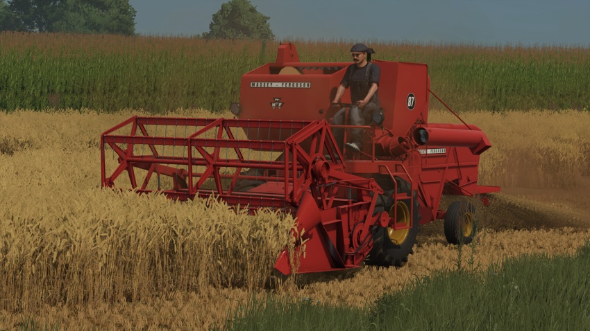 FS25 - Massey Ferguson 87 - modu