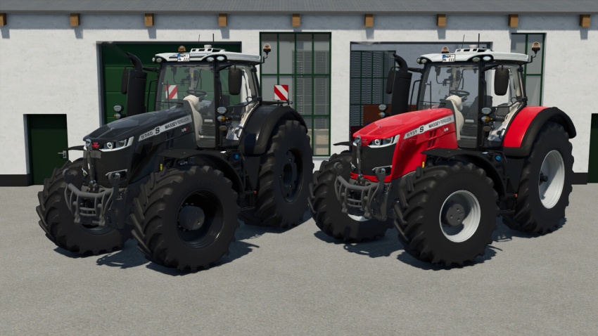 FS25 - Massey Ferguson 8700 S - modu