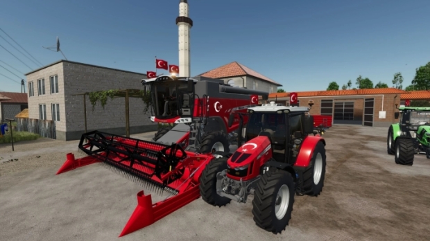 FS25 - Massey Ferguson Beta 7360 - modu