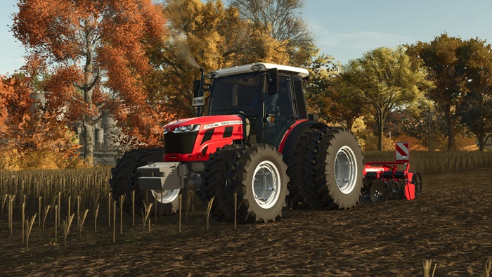FS25 - Massey Ferguson 3700 AL Serisi - modu