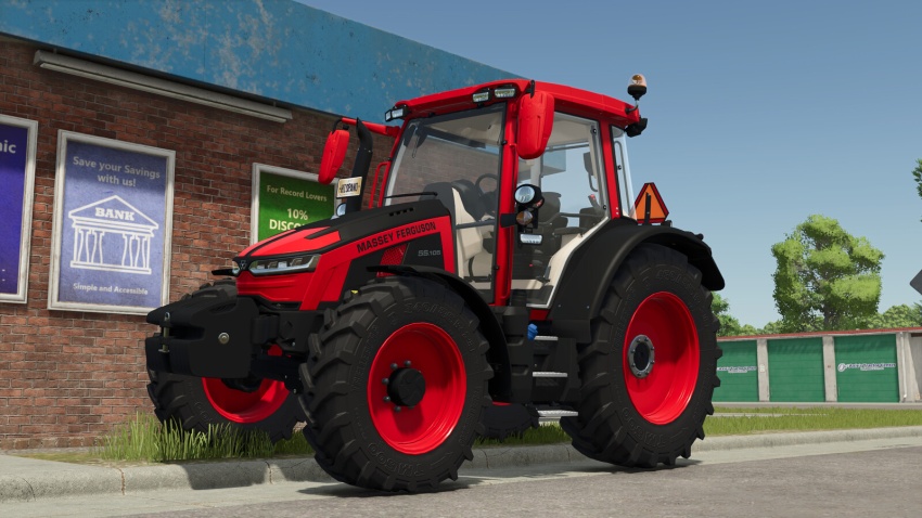 FS25 - Massey Ferguson 5S Serisi - modu