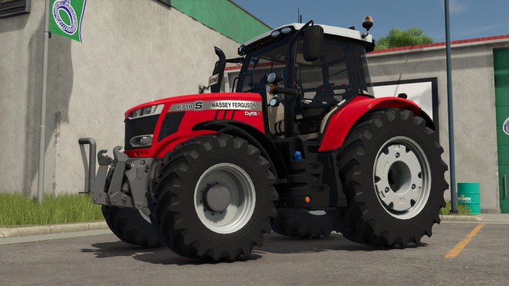 FS25 - Massey Ferguson 6700S Serisi - modu
