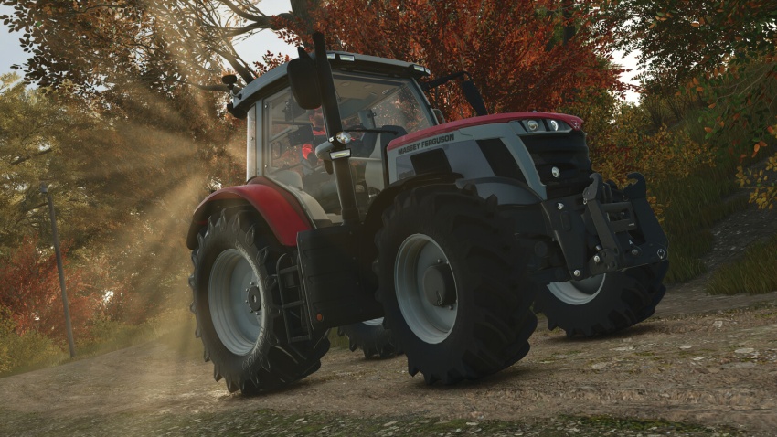 FS25 - Massey Ferguson 6S Serisi - modu
