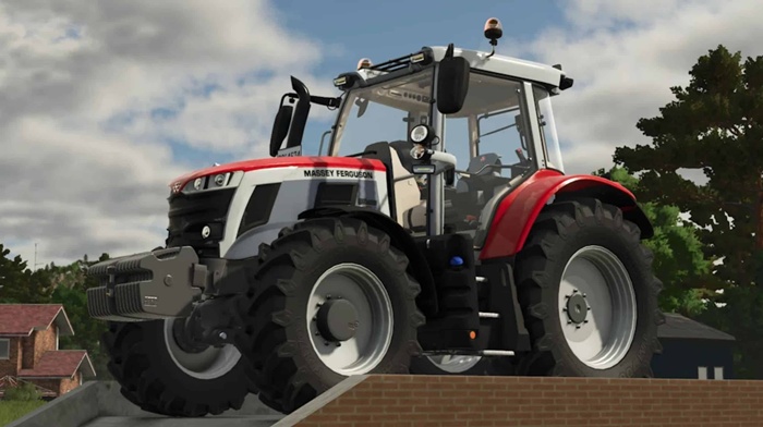 FS25 - Massey Ferguson 6S Serisi Rust Edition - modu