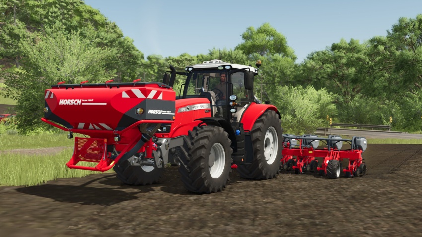 FS25 - Massey Ferguson 7710S Serisi - modu