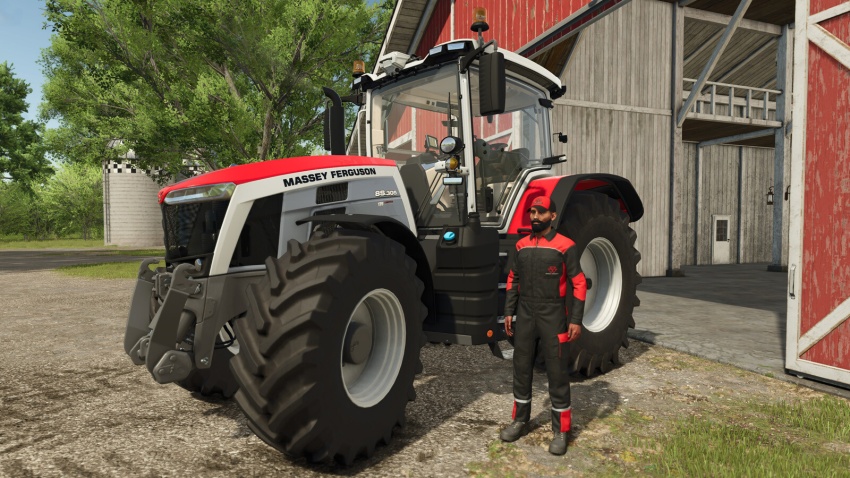 FS25 - Massey Ferguson 8S Serisi - modu