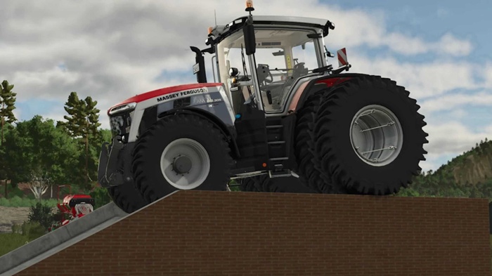 FS25 - Massey Ferguson 8S Serisi Rust Edition - modu