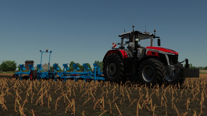 FS25 - Massey Ferguson 9 Serisi - modu