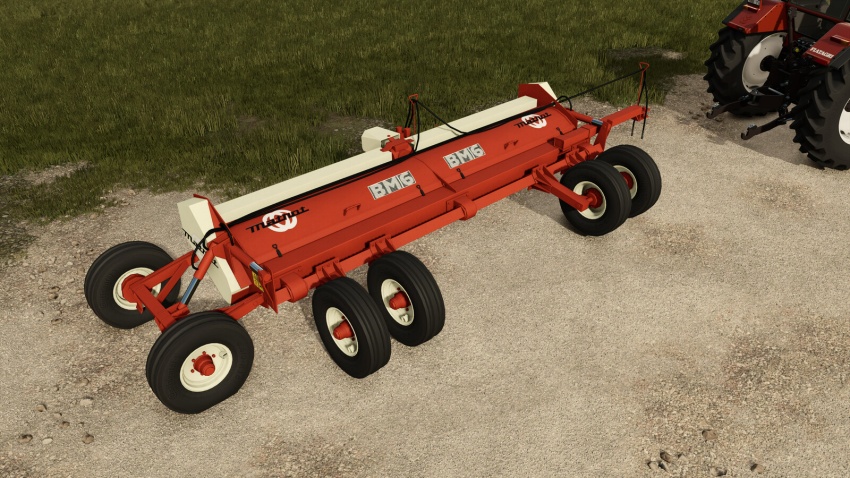 FS25 - Matrot BM6 - modu