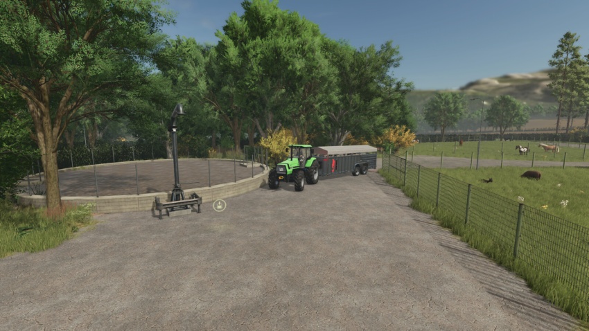 FS25 - Maypole Çiftliği Haritası - modu