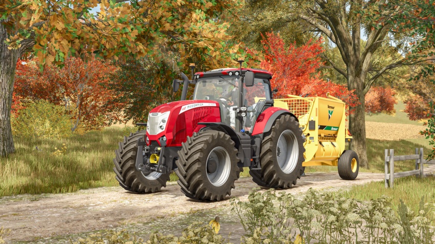 FS25 - McCormick X7 VT-Drive - modu