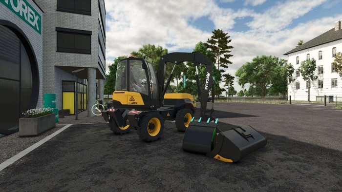 FS25 - Mecalac MTX12 - modu