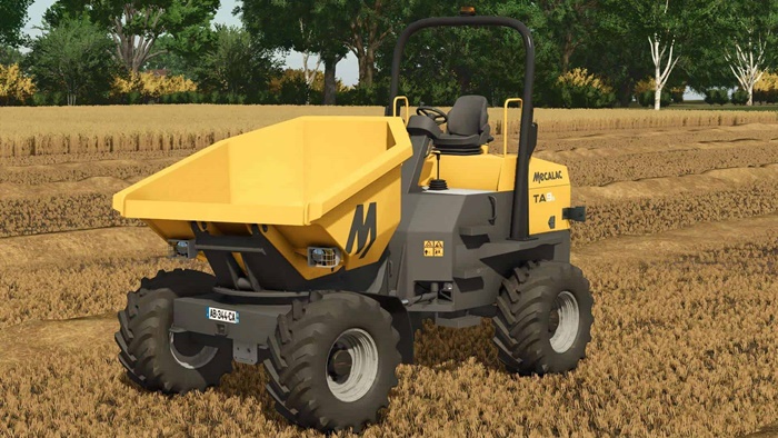 FS25 - Mecalac TA9S Mini Damperli Kamyon (1.111) - modu