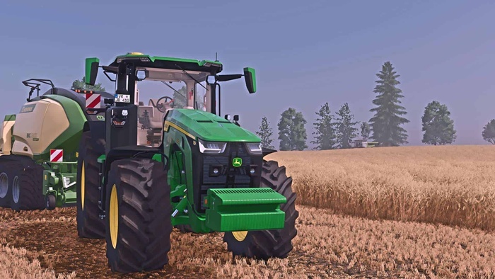 FS25 - Mecklenburg-Vorpommern Haritası - modu