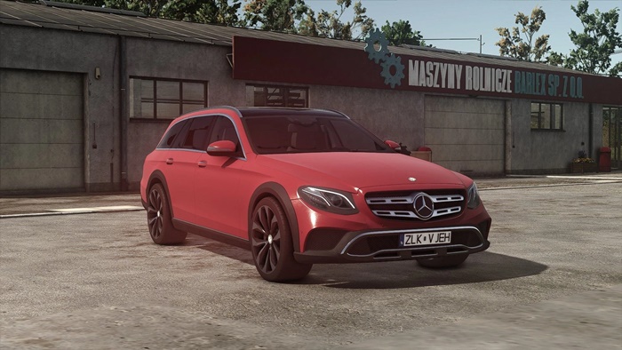 FS25 - Mercedes-Benz E Serisi - modu