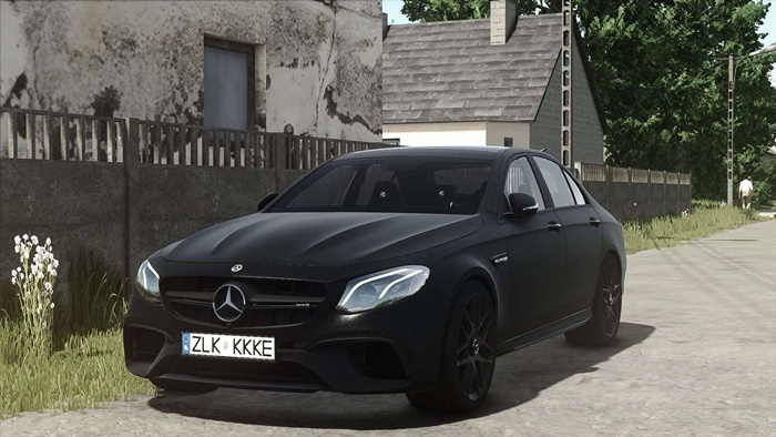 FS25 - Mercedes-Benz E63S AMG 2018 - modu