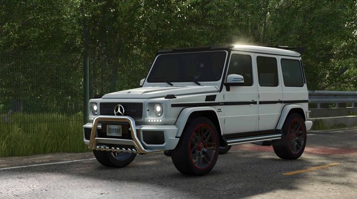 FS25 - Mercedes-Benz G65 AMG - modu