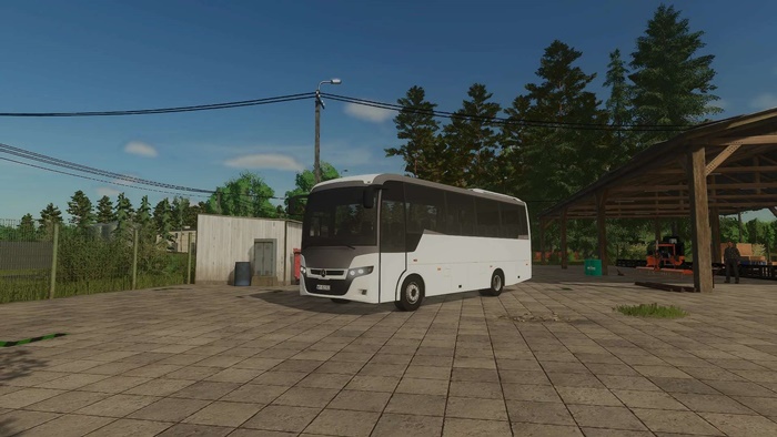 FS25 - Mercedes-Benz Indcar - modu
