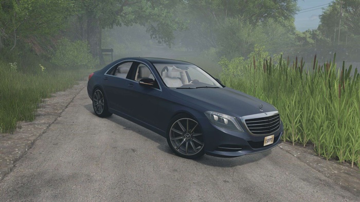 FS25 - Mercedes S Serisi - modu