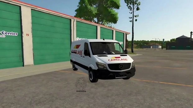 FS25 - Mercedes Sprinter Cam kapak gorseli