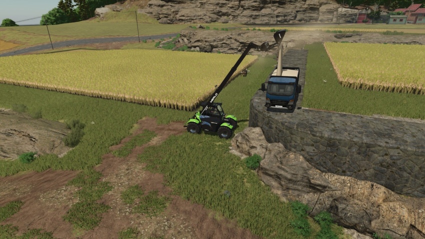 FS25 - Merlo ve Tarım Ekipmanları - modu