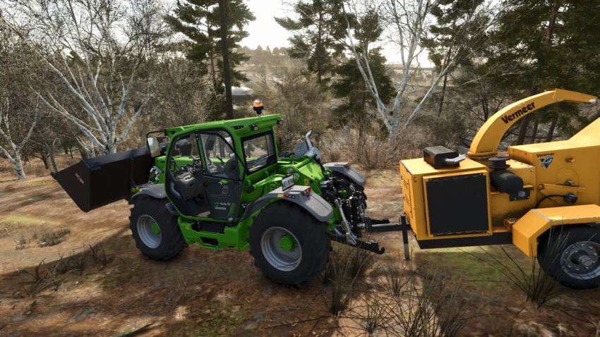 FS25 - Merlo Farmer Pro Sürümü - modu