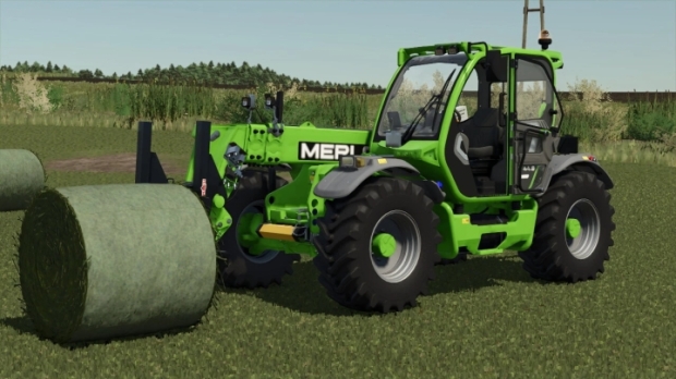 FS25 - Merlo Multifarmer 449 - modu
