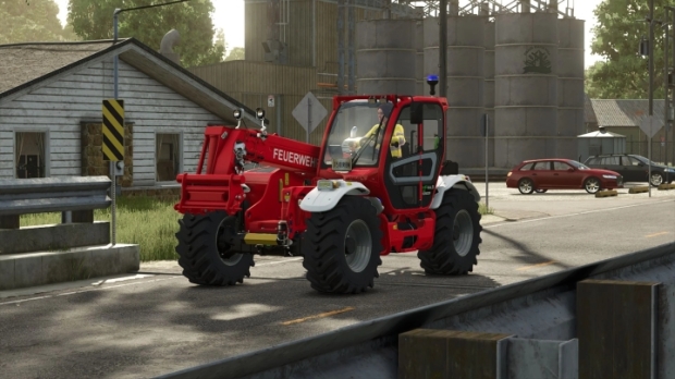 FS25 - Merlo Multifarmer 449 İtfaiye - modu