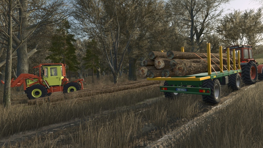 FS25 - Metaltech Balyaya Takılan Arka Kapak Seti - modu