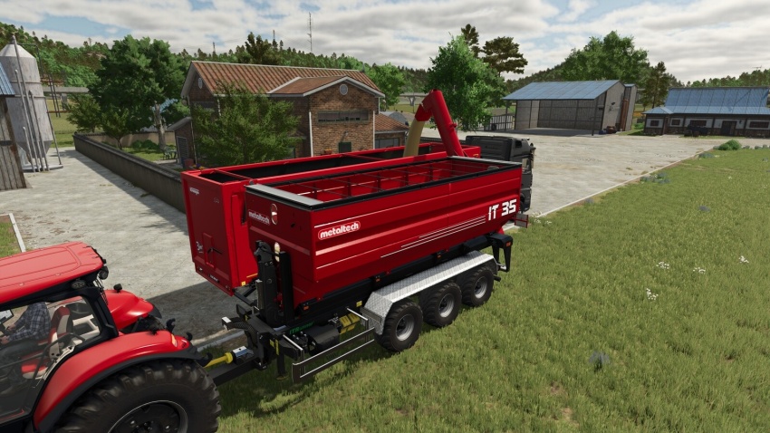 FS25 - Metaltech IT 35 Özel - modu