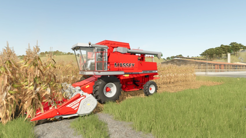 FS25 - MF Fendt 8570 Paketi - modu