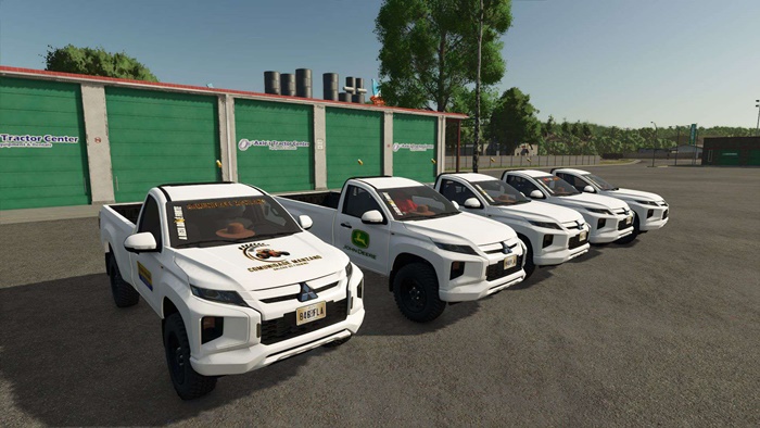 FS25 - Mitsubishi L200 Düzenleme BR - modu