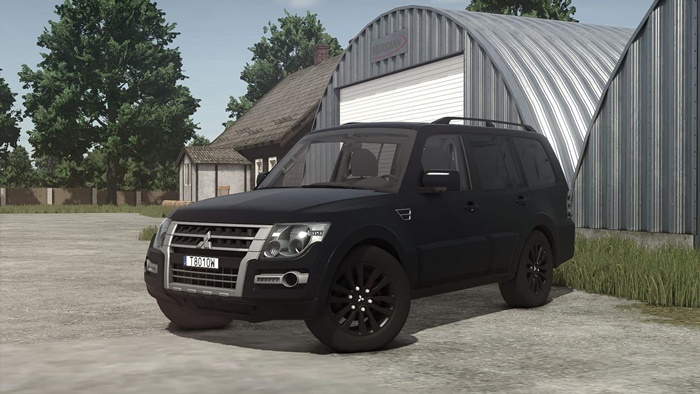 FS25 - Mitsubishi Pajero - modu