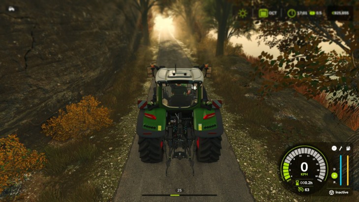 FS25 - Fare ile Yönlendirme - modu