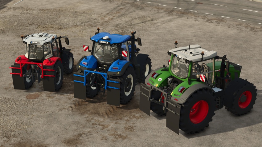 FS25 - Çamurluklar - modu