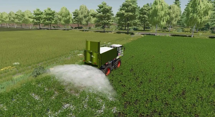 FS25 - Multi Saddle Trac 4200 Mekikleri - modu