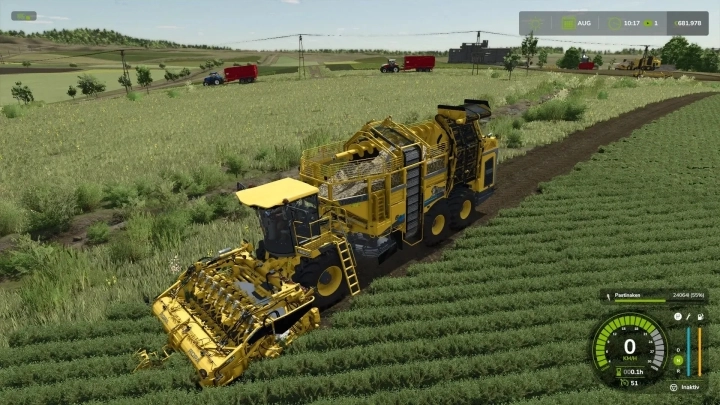 FS25 - Multifruit Ropa - modu