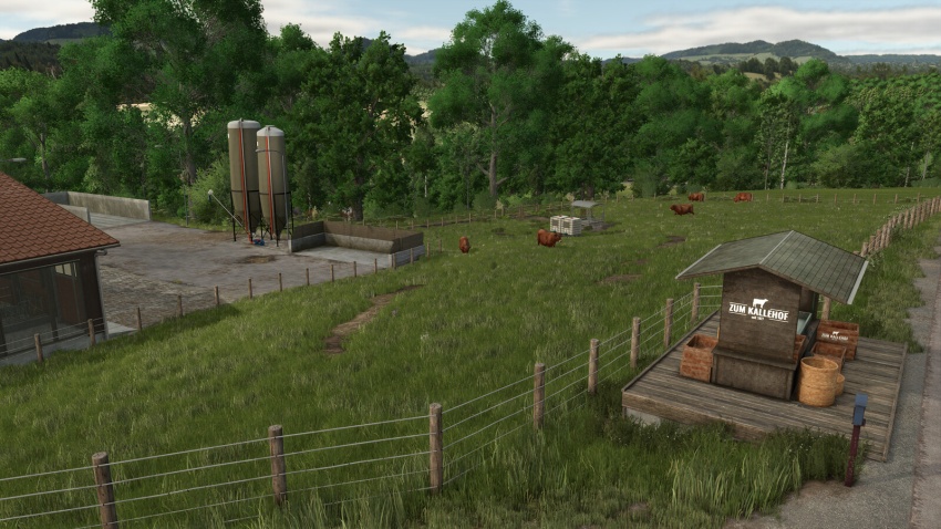 FS25 - Münsinger Alb Haritası - modu