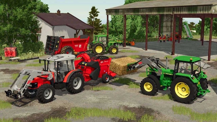 FS25 - MX T410 FL100 - modu
