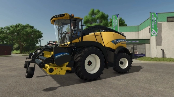 FS25 - New Holland 300FP - modu