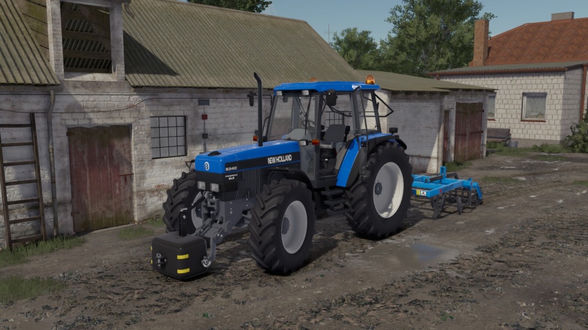 FS25 - New Holland 8340 - modu