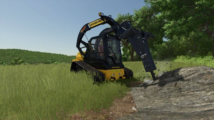 FS25 - New Holland C332 - modu