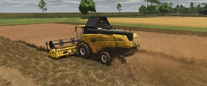 FS25 - New Holland İsviçre - modu