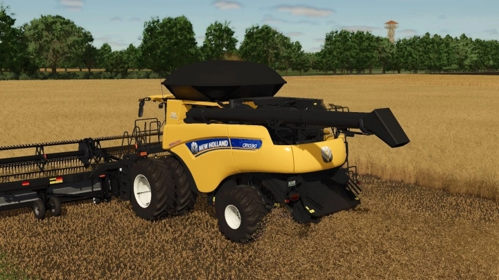 FS25 - New Holland CR Serisi (1.30) - modu