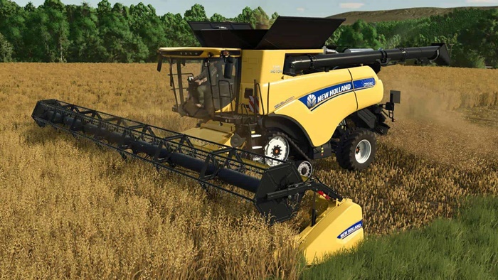 FS25 - New Holland CR10.90 - modu