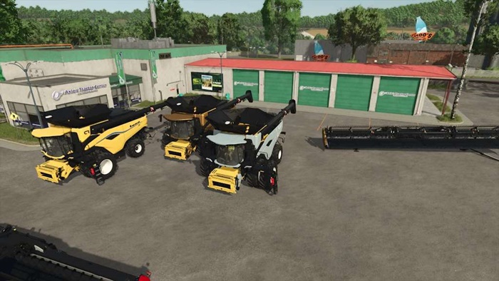 FS25 - New Holland CR11 - modu