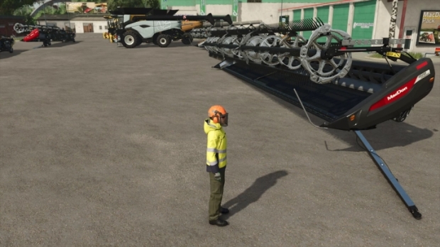 FS25 - New Holland CR11 - modu