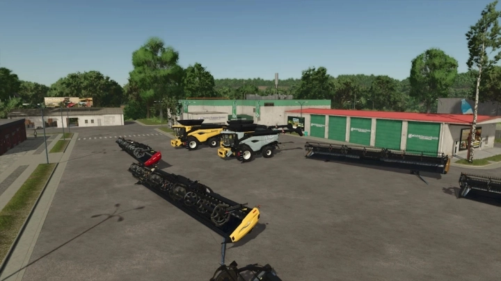FS25 - New Holland CR11 - modu