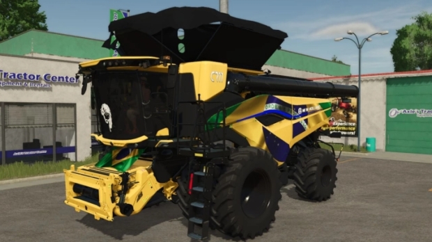 FS25 - New Holland CR11 BR Düzenleme - modu